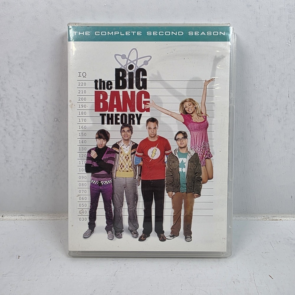 The Big Bang Theory Complete Season 2 DVD set (4 discs)